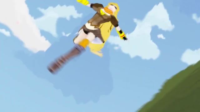 RWBY AMV-league of legends-get jinxed смотреть онлайн