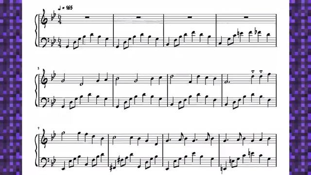 Pinwheel Circus - FNAF World | [Piano Arrangement] смотреть онлайн