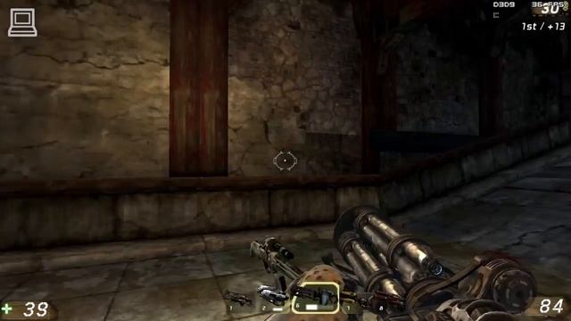 Unreal Tournament 3 Gameplay ATI Radeon X1650 смотреть онлайн