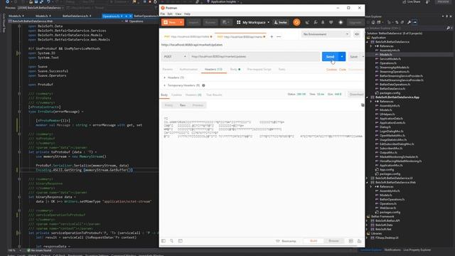 Test Protobuf смотреть онлайн