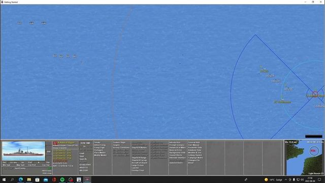 Wargame Design Studio Naval Campaigns Kriegsmarine Getting Started смотреть онлайн