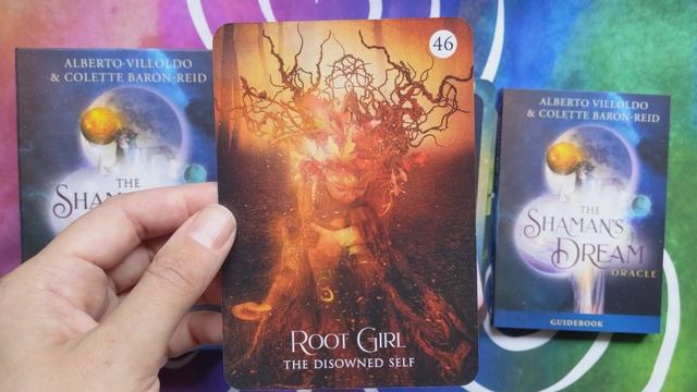 The Shaman's Dream Oracle - Silent Flip-through смотреть онлайн