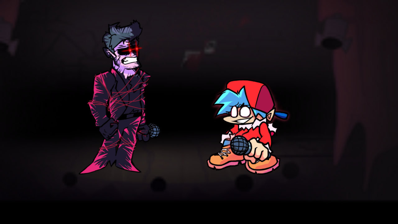 Fnf Corruption Reimagined 3 песни из Фриплея