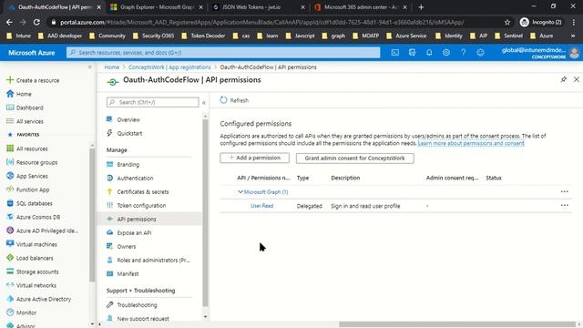 Oauth 2.0 Authorization Code Flow | Microsoft Graph смотреть онлайн