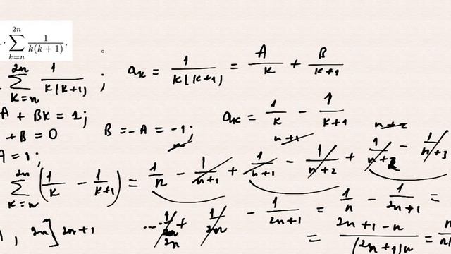 Найти предел от суммы смотреть онлайн