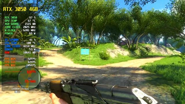 Far Cry 3 - Intel Core I5 12500H - RTX 3050 - Acer Nitro 5 смотреть онлайн