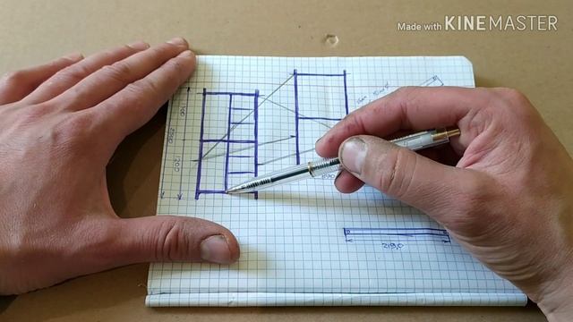 Строительные леса своим руками! смотреть онлайн