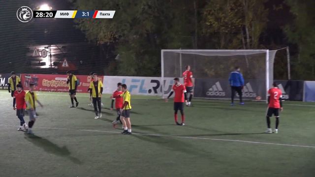 Запад. Первый дивизион. МИФ - Пахта ( Обзор ) смотреть онлайн