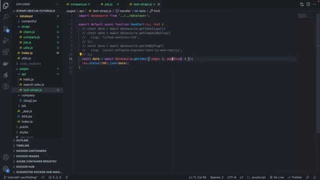 Next.js & Strapi #16 - REST API Pagination By Page смотреть онлайн