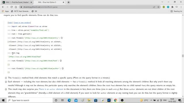 Python Programs #71: XML1 Find The Score. смотреть онлайн
