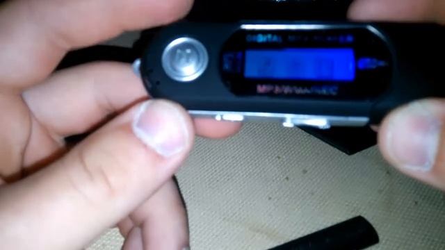 Экспресс распаковка - MP3 плеер, наушники, OTG-кабель смотреть онлайн