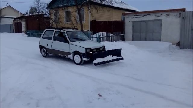 ОКА УБОРКА СНЕГА смотреть онлайн