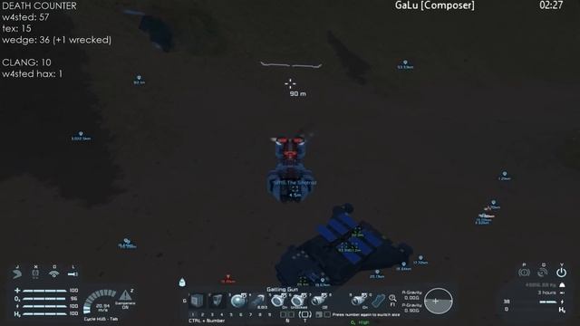 Space Engineers - ESCAPE FROM MARS #15 - So Long & Thanks for all the Parts (Coop Mission/Scenario) смотреть онлайн