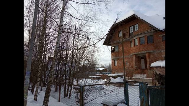 Участок ИЖС с коробкой в хорошем окружении на Ильинском ш. с.Уборы смотреть онлайн