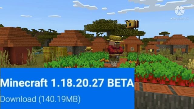 Download Minecraft 1.18.20.27