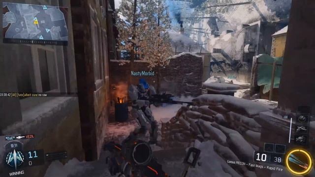 QUICKSCOPE MASTER! - 56-0 LOCUS RECON NUCLEAR! - (Black Ops 3 PC Sniping) смотреть онлайн