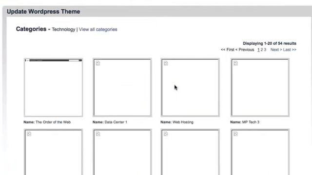 Change your Wordpress Blog Theme from MyExpressSite смотреть онлайн