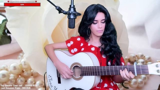 900,000 подписчиков на канале?Музыкальный стрим с Elena Yerevan?❤️Live Stream With Elena♥️