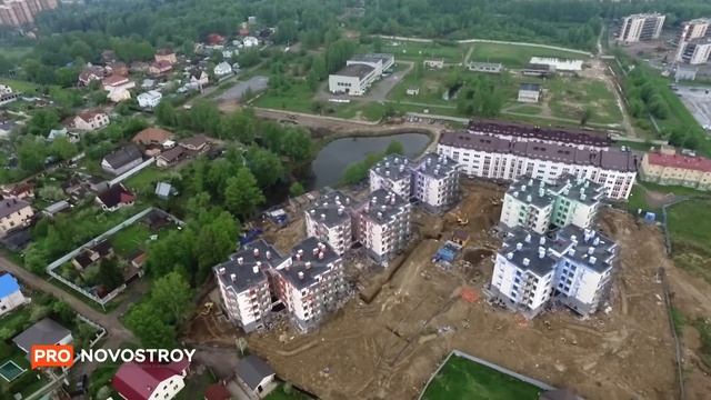 ЖК "Ассорти" [Ход строительства от 22.05.2018] смотреть онлайн