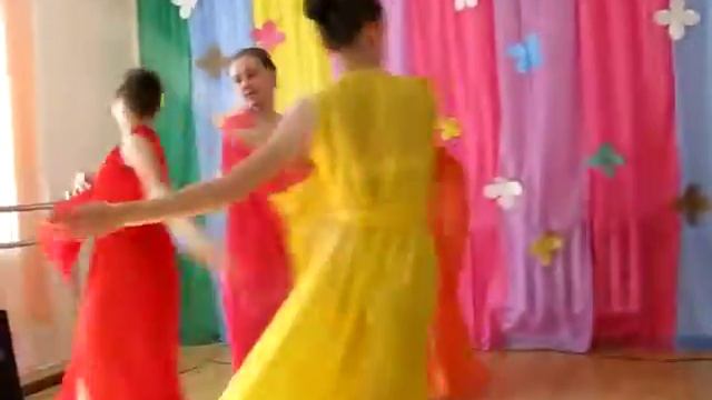 Выступление танцевальной группы "Шарм", ДШИ г. Оби смотреть онлайн