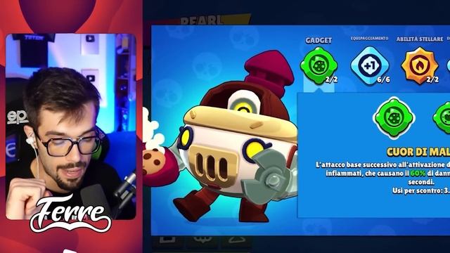 *PEARL* Tutto quello DA SAPERE!?Brawl Stars смотреть онлайн