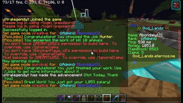 How to add jobs in your aternos server very easily смотреть онлайн