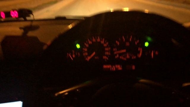 BMW E46 318i+ старт с места и 0-100 км