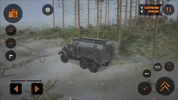 MudRunner Mobile - Решение Проблем и Смена Графики На Новой Версии! / MudRunner На Андроид