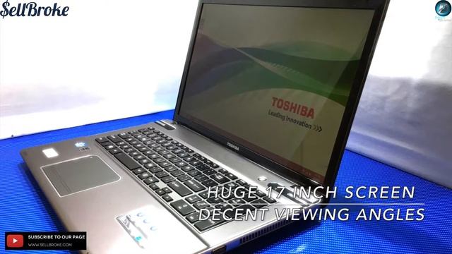 Toshiba Satellite P875 17.3" www.SellBroke.com смотреть онлайн