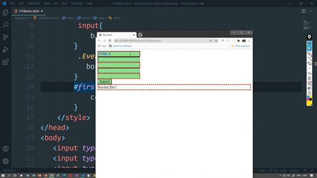 CSS Tutorial: Overview, Internal, & External CSS In 60 Minutes | OdinSchool смотреть онлайн