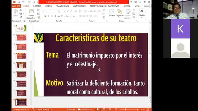 Semana 6: El Costumbrismo. Manuel A. Segura y Felipe Pardo y Aliaga смотреть онлайн
