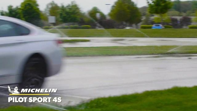 Testing the Michelin Pilot Sport 4S 2021 | Tire Rack смотреть онлайн
