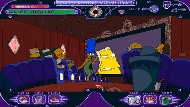The Simpsons: Virtual Springfield - Part 1 смотреть онлайн