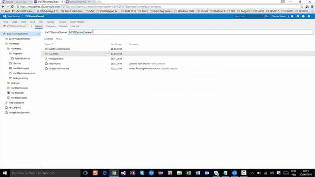 #vstssprints 101 - Git and TFVC – Path control смотреть онлайн