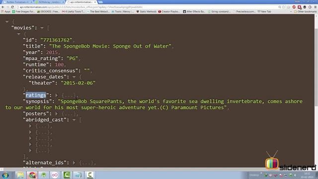 Android JSON Parsing Tutorial With Volley HD смотреть онлайн