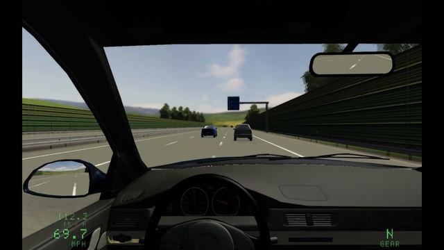 Driving Simulator 2009 Gameplay [HD-720p] [With Racing Wheel] смотреть онлайн