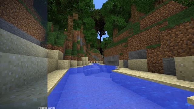 Minecraft Vanilla VS Robobo1221's Shaders (Super Duper Graphics Pack) [4K/60] смотреть онлайн