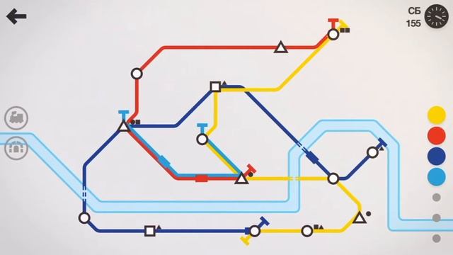 Mini Metro |1| смотреть онлайн