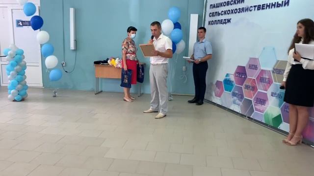 Торжественное открытие мастерской по компетенции _Сантехника и отопление_..mp4 смотреть онлайн