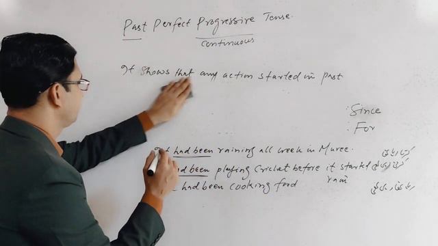 Past Perfect Continuous Tense. English With Musharaf. смотреть онлайн