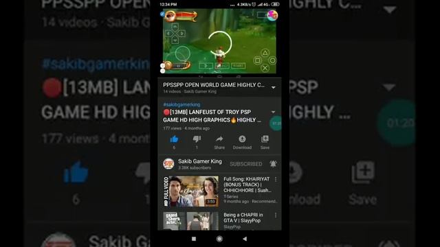 LANFEUST OF TROY PSP GAME BY Raman GAMER смотреть онлайн