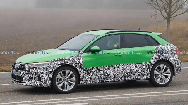 Potential Audi A3 Allroad Spied For The First Time смотреть онлайн