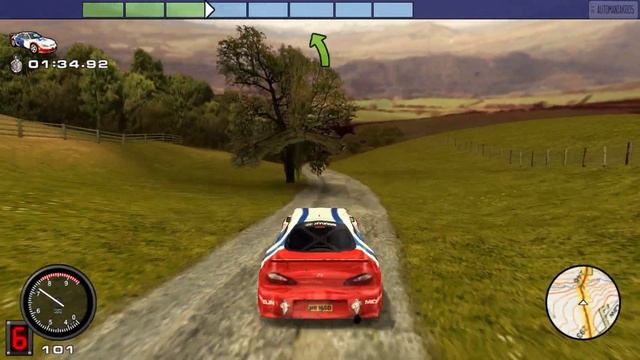 Mobil 1 Rally Championship - Widescreen Fix смотреть онлайн