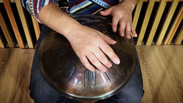 ILdrum Sonata - строй D Carribbean. смотреть онлайн