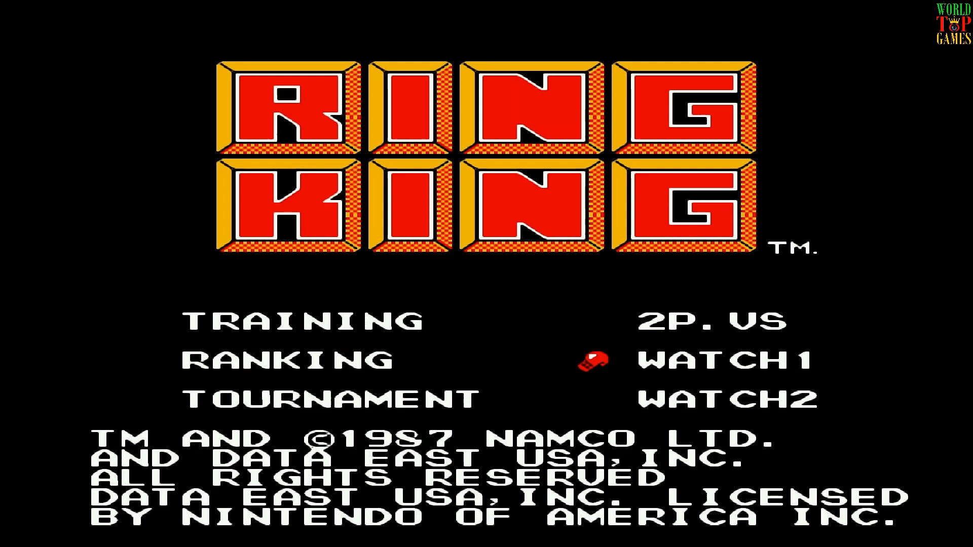 Ring King - Король ринга / Денди / Dendy / NES / Famicom / Nintendo