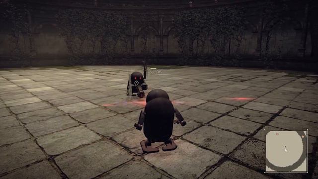 Часть 12/Прохождение NieR : Automata / В чем же виноват штаб ? смотреть онлайн