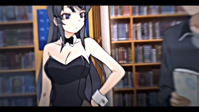 Mai Sakurajima edit - AMV Raw/Daddy Style | Node Video смотреть онлайн