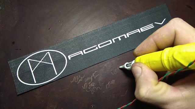 Тату машинка на соленоиде /Tattoo machine on the solenoid смотреть онлайн