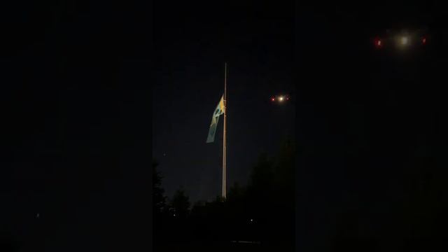 День траура: в Казахстане приспустили флаги смотреть онлайн