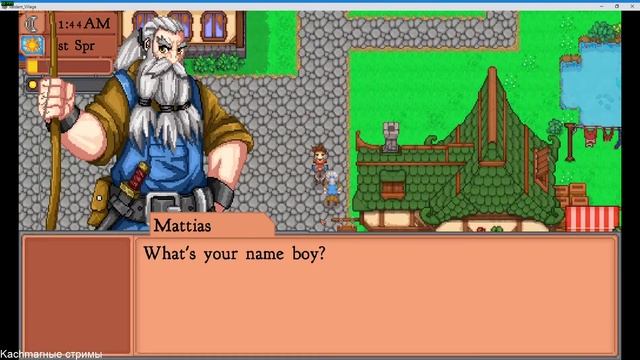 Verdant Village / Gameplay / No voice / Walkthrough / PC Steam game / HD 1080p60FPS смотреть онлайн